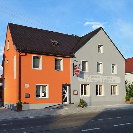 Goldener Schluessel Mit Gaestehaus Sina Nördlingen Zewnętrze zdjęcie