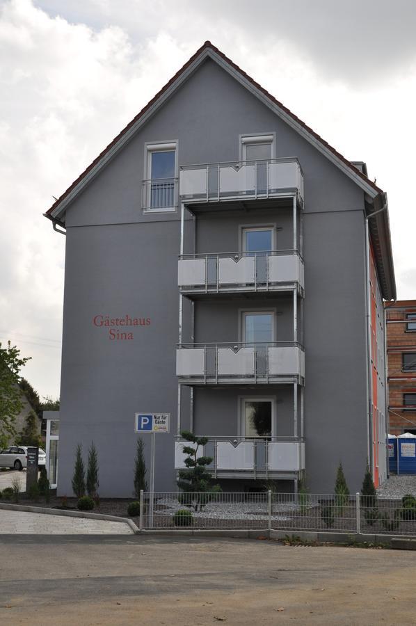 Goldener Schluessel Mit Gaestehaus Sina Nördlingen Zewnętrze zdjęcie